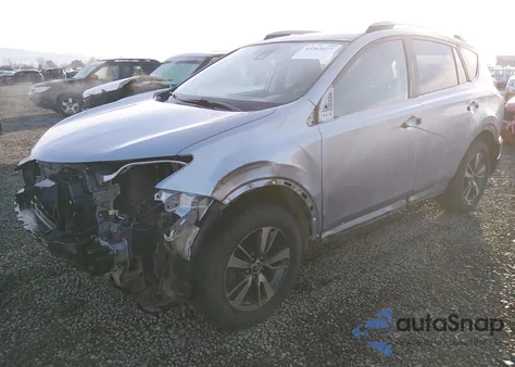 2017 Toyota Rav4 Xle из США, поврежденный, VIN 2T3RFREV4HW679437